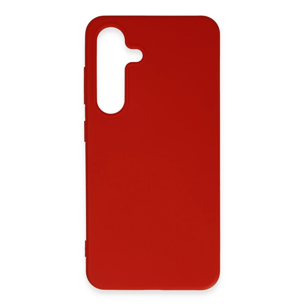Samsung Galaxy S24 Kılıf First Silikon - Kırmızı