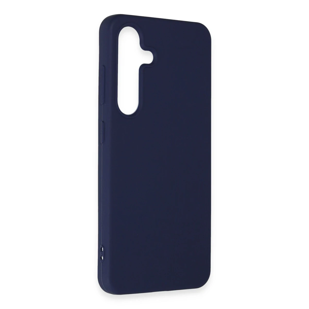 Samsung Galaxy S24 Kılıf First Silikon - Lacivert
