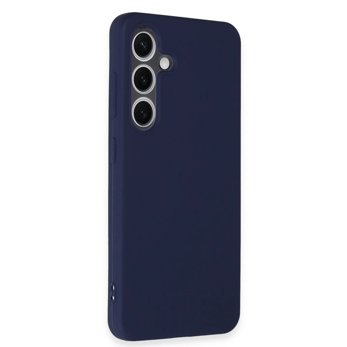 Samsung Galaxy S24 Kılıf First Silikon - Lacivert