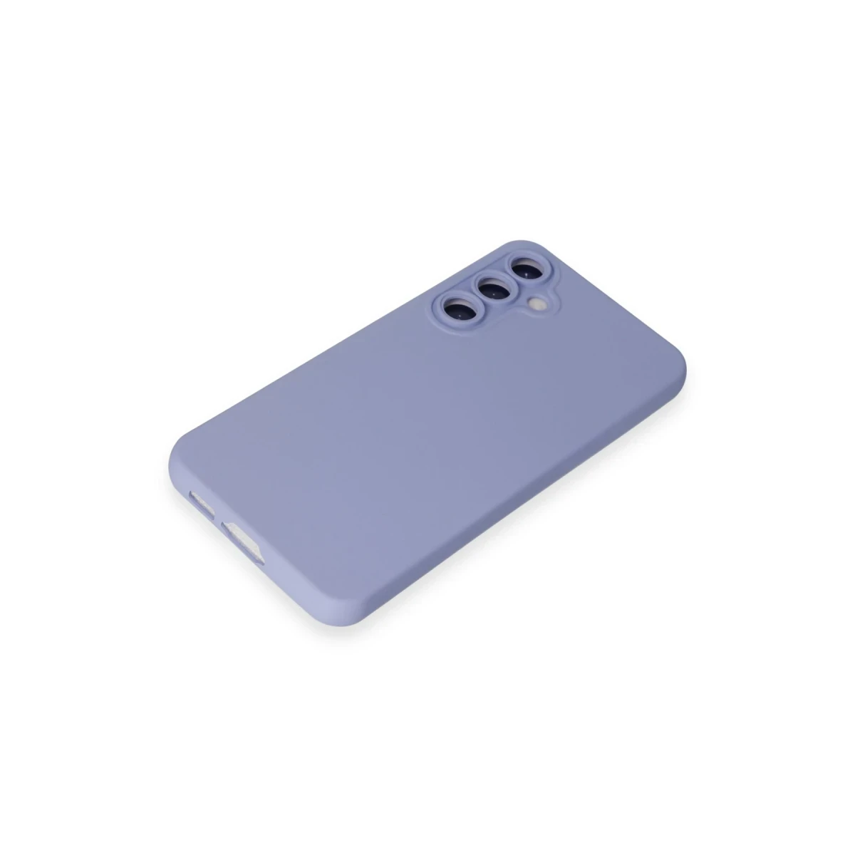 Samsung Galaxy S24 Kılıf Nano içi Kadife Silikon - Lila