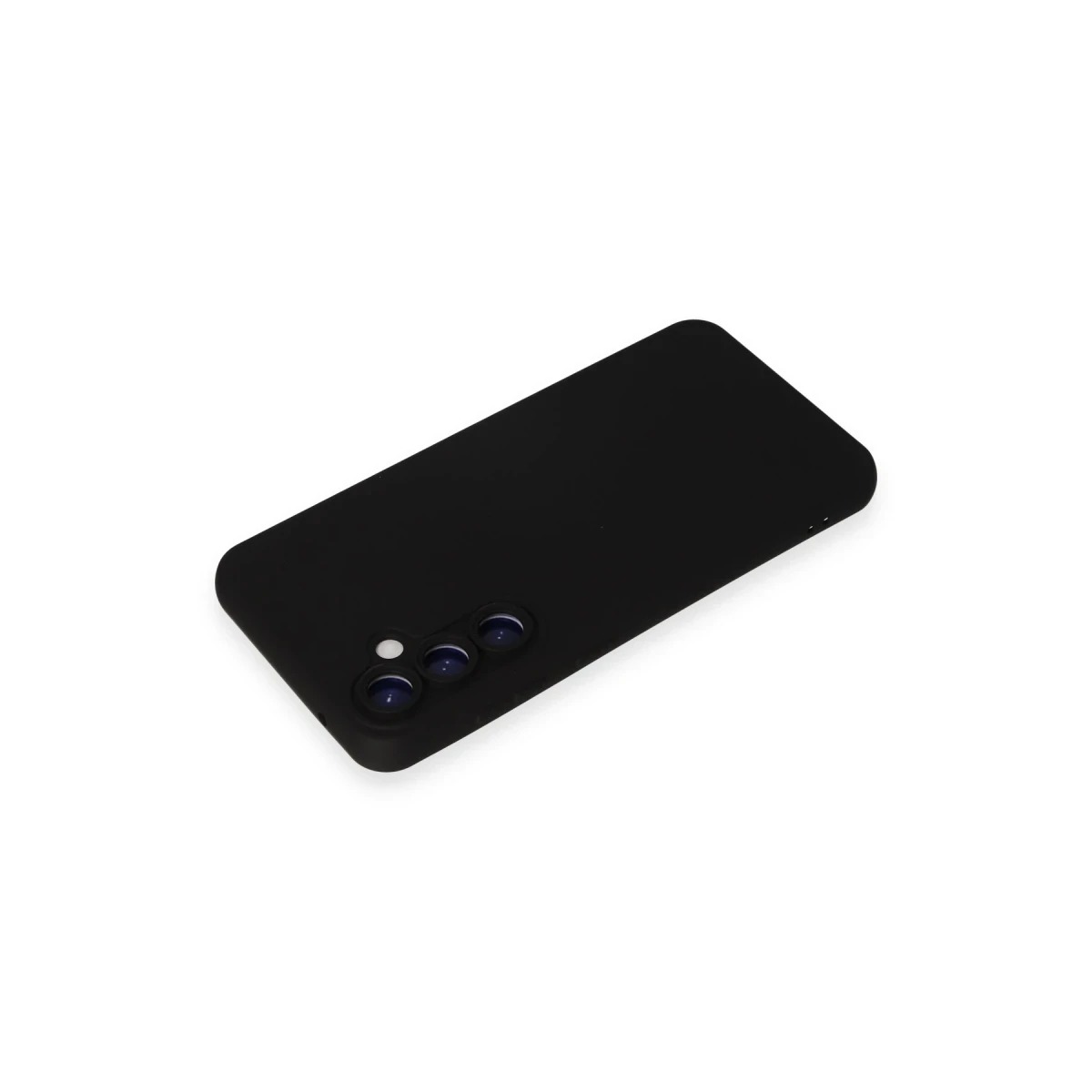 Samsung Galaxy S24 Kılıf Nano içi Kadife Silikon - Siyah