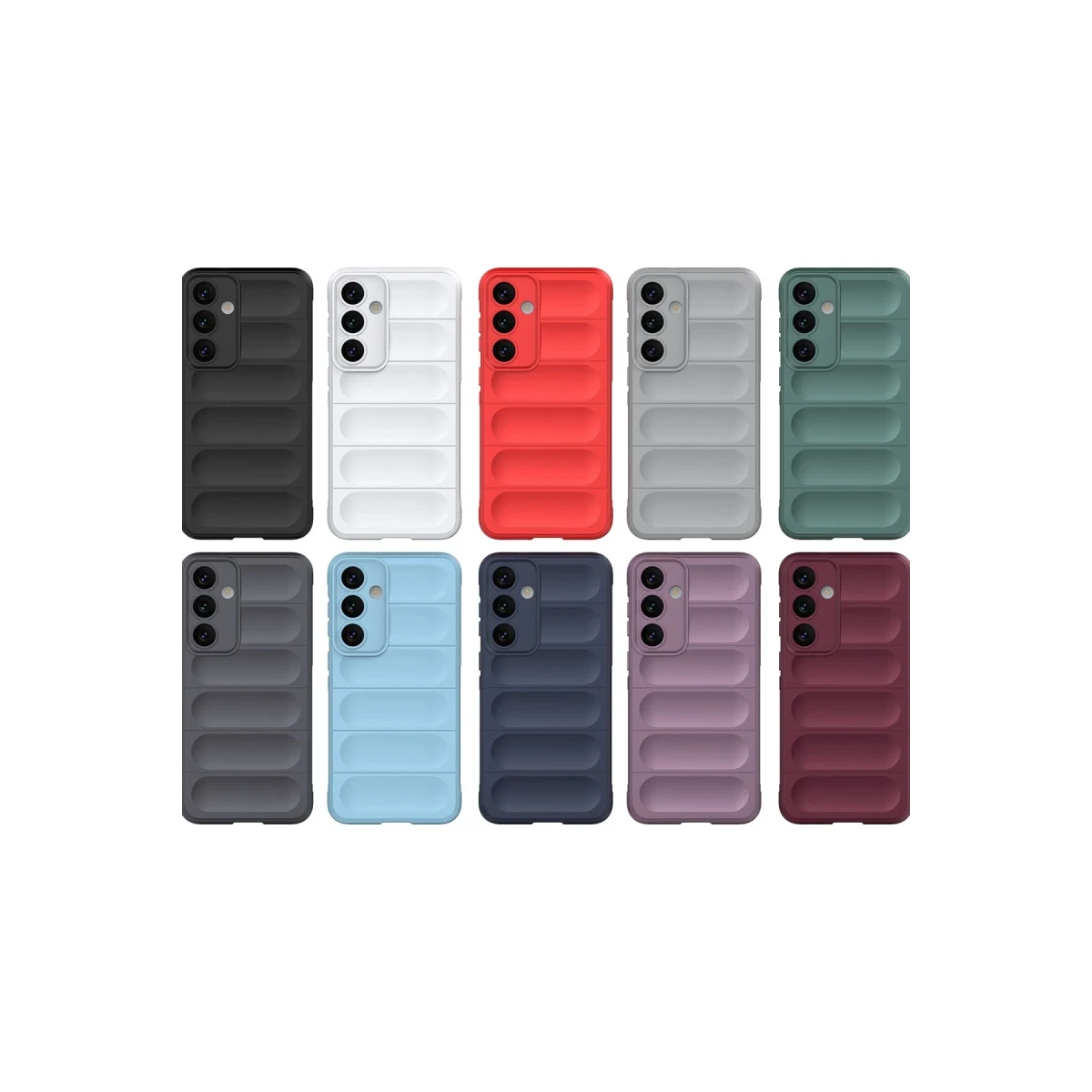 Samsung Galaxy S24 Kılıf Optimum Silikon - Krem