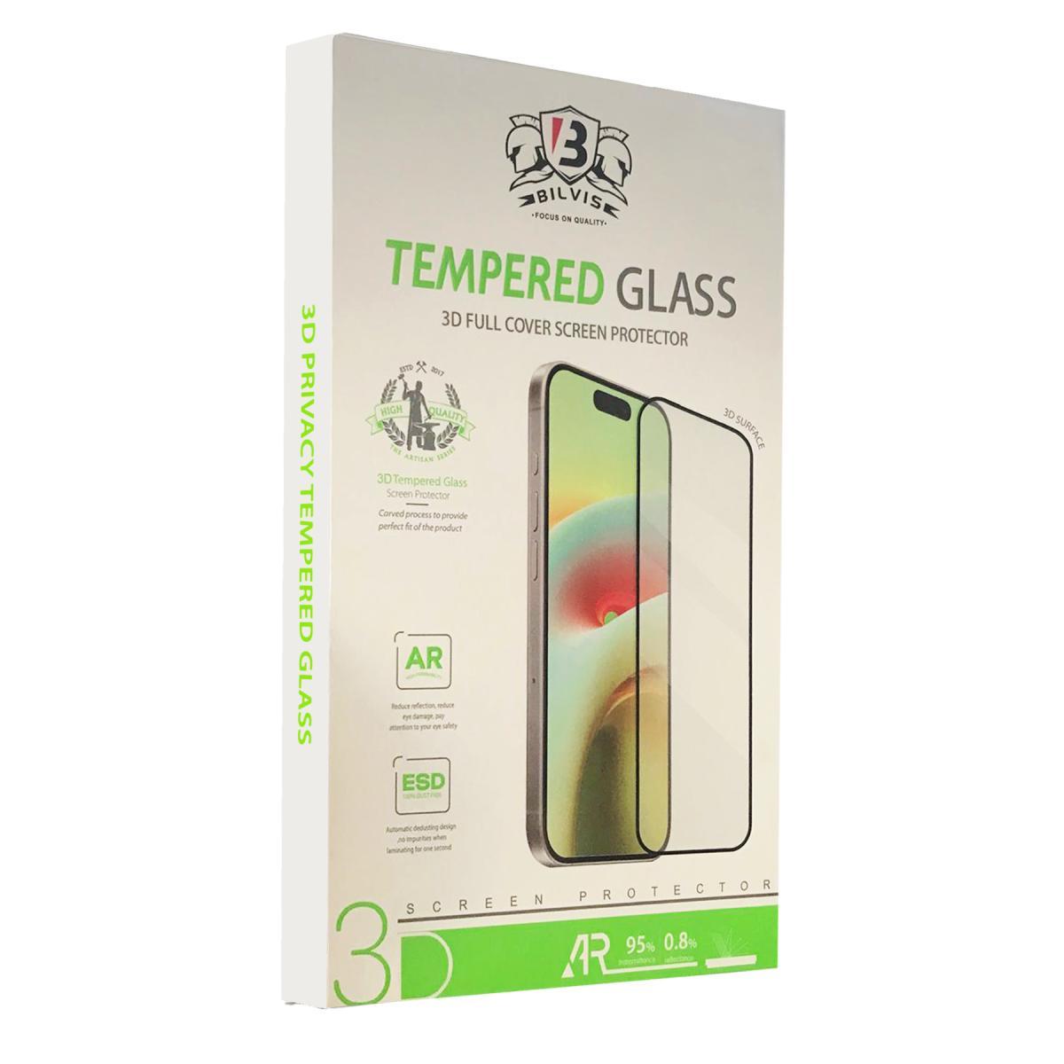 Samsung Galaxy S24 Plus Bilvis 3D Cam Ekran Koruyucu
