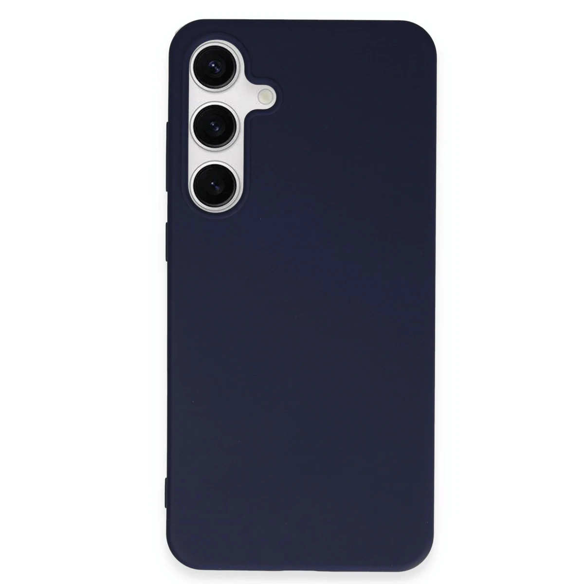 Samsung Galaxy S24 Plus Kılıf First Silikon - Lacivert