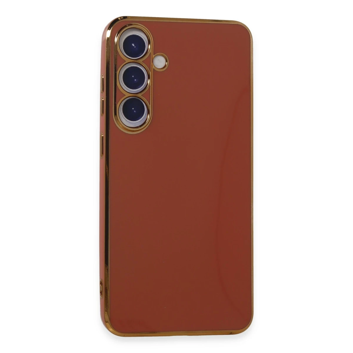 Samsung Galaxy S24 Plus Kılıf Volet Silikon - Kırmızı