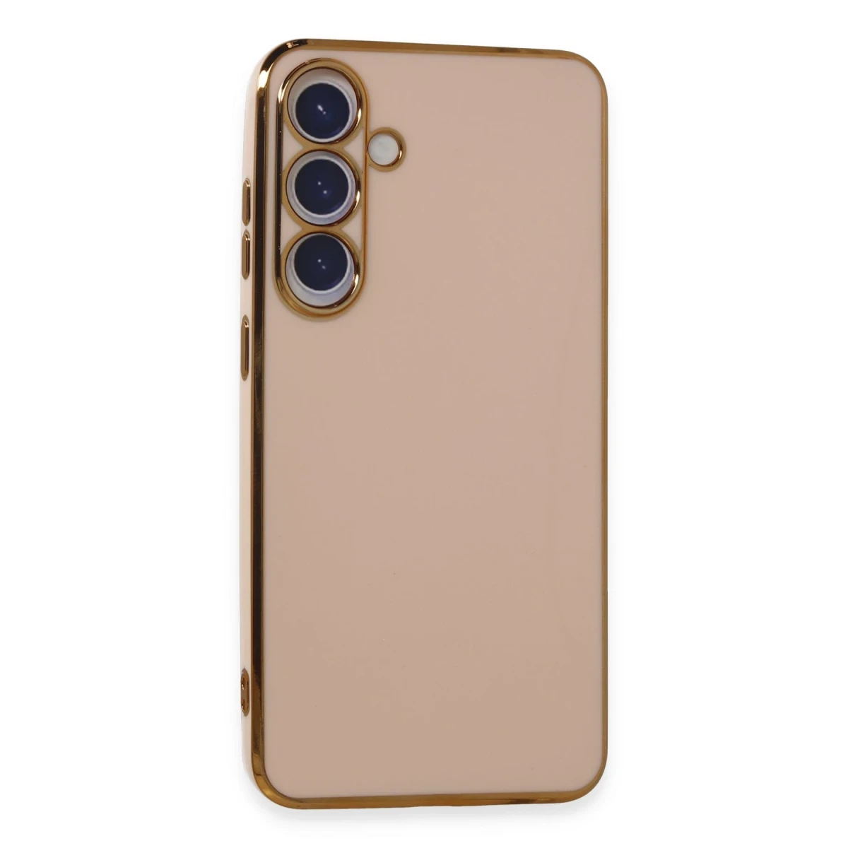 Samsung Galaxy S24 Plus Kılıf Volet Silikon - Pembe