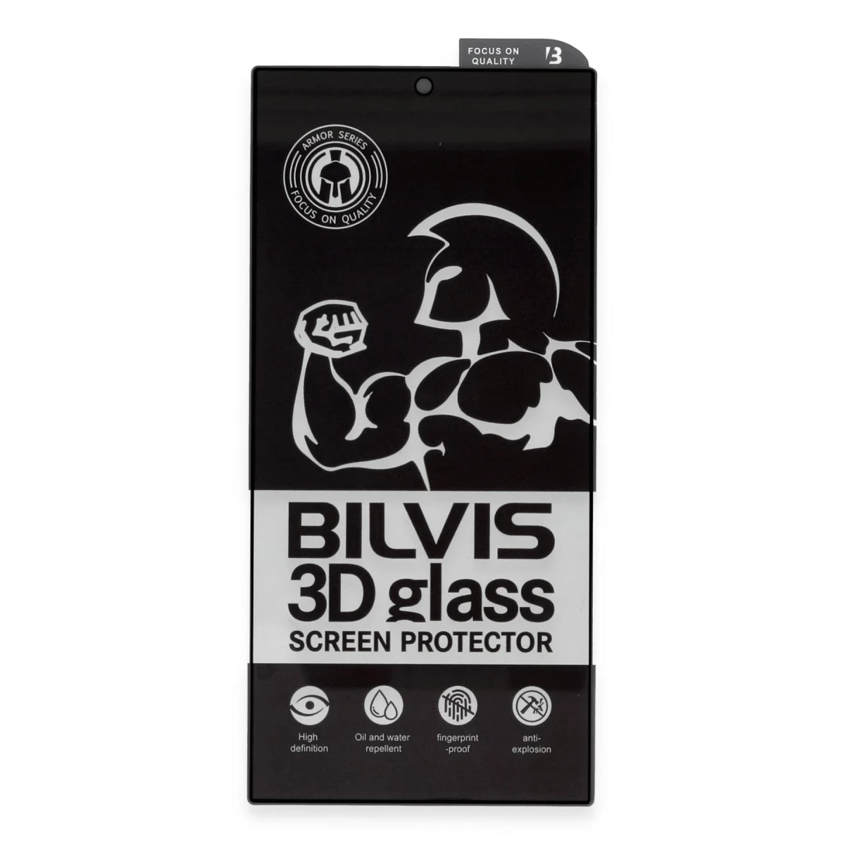 Samsung Galaxy S24 Ultra Bilvis Hayalet Cam Ekran Koruyucu