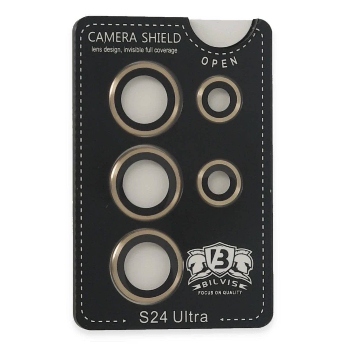 Samsung Galaxy S24 Ultra Bilvis Titan Kamera Lens - Gold