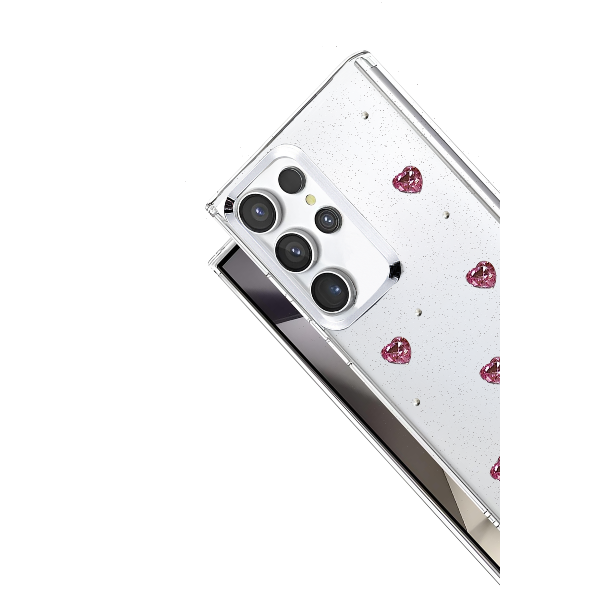 Samsung Galaxy S24 Ultra Fiyonk Desenli Kapak - Desen 3