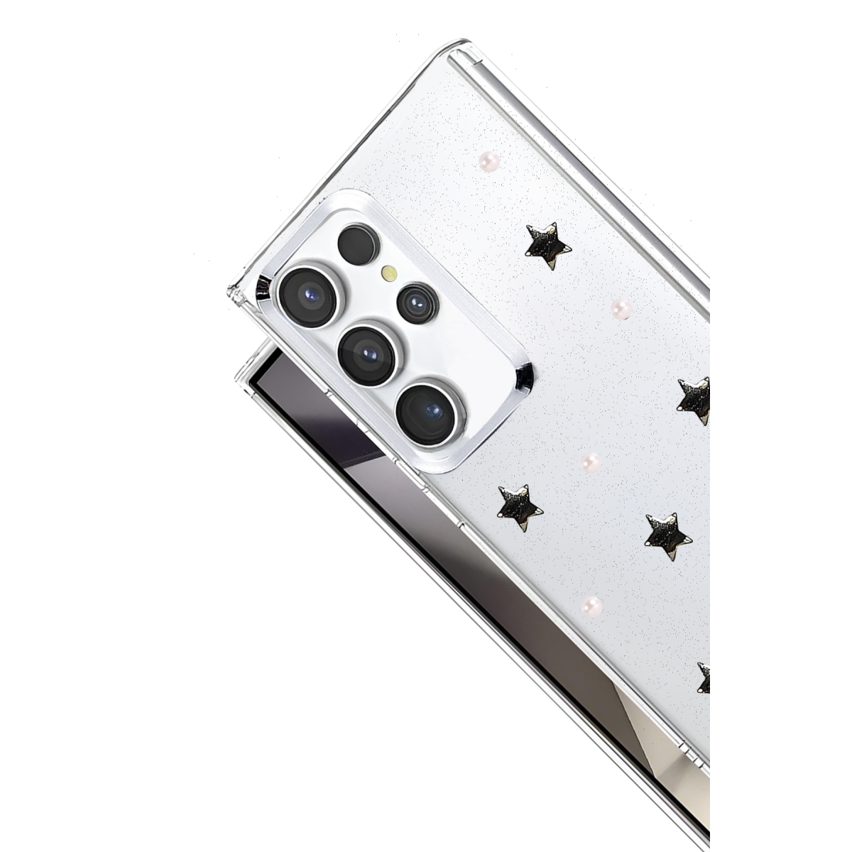 Samsung Galaxy S24 Ultra Fiyonk Desenli Kapak - Desen 7