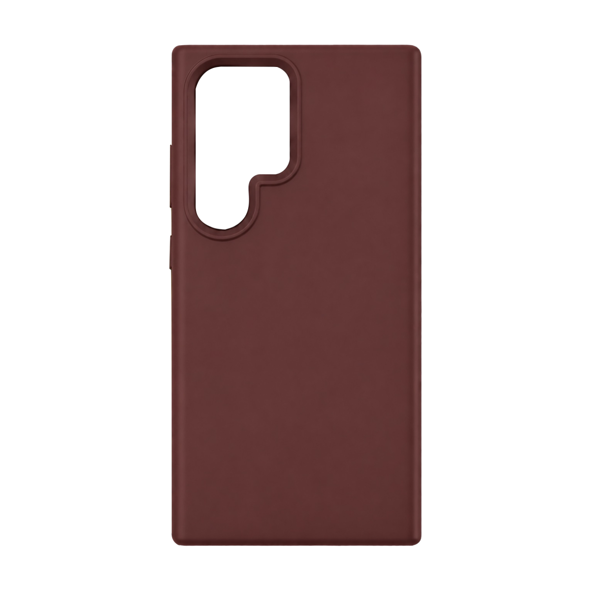 Samsung Galaxy S24 Ultra Kılıf First Silikon - Bordo
