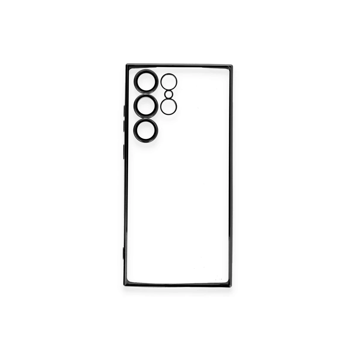 Samsung Galaxy S24 Ultra Kılıf Razer Lensli Silikon - Yeşil
