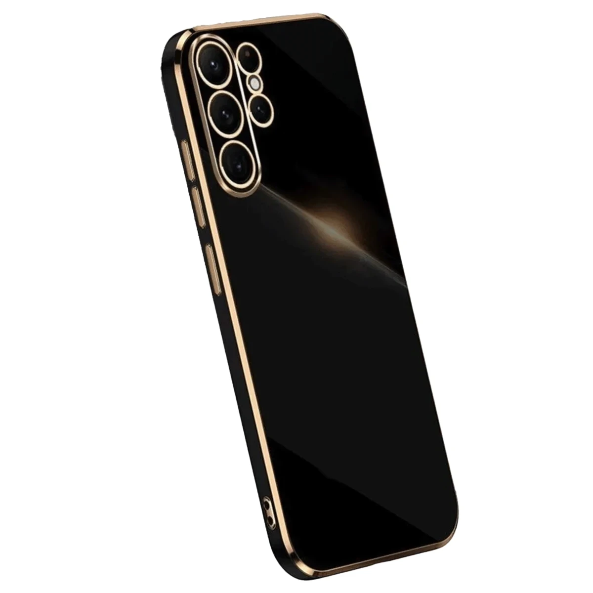 Samsung Galaxy S24 Ultra Kılıf Volet Silikon - Siyah
