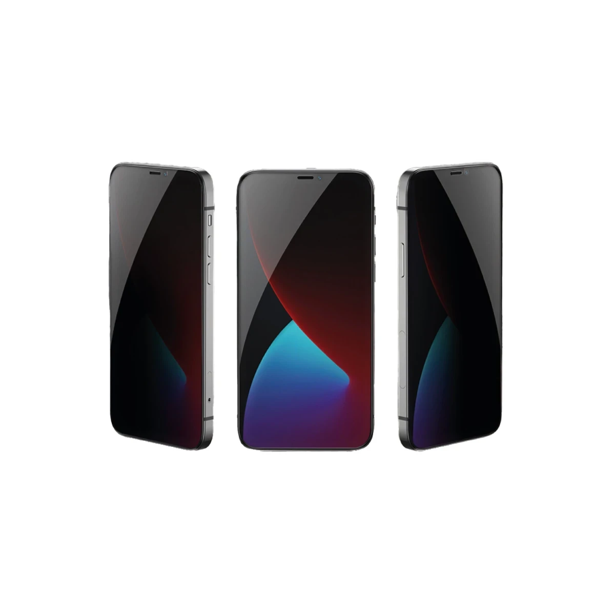 Samsung Galaxy S25 Edge Bilvis 3D Hayalet Cam Ekran Koruyucu