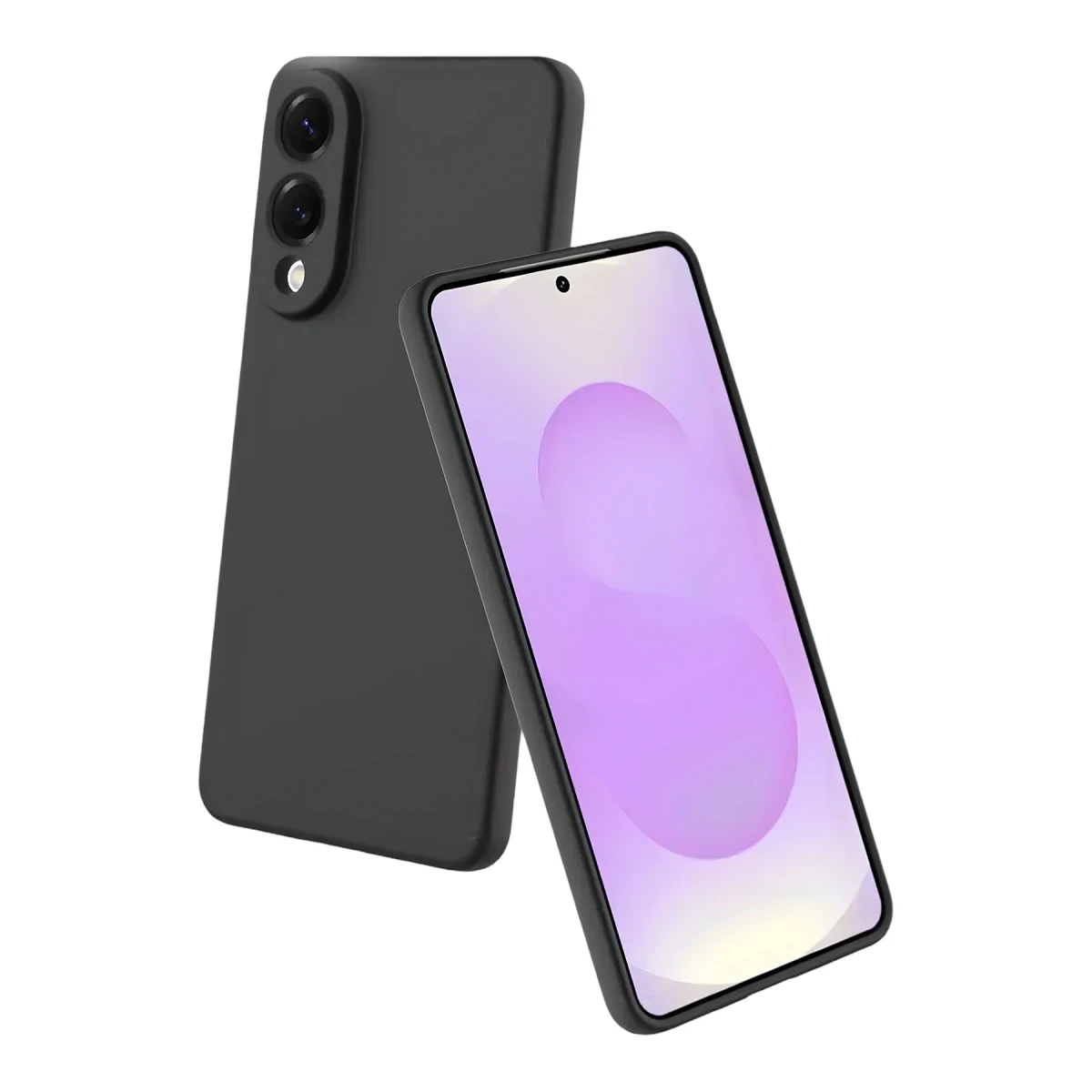 Samsung Galaxy S25 Edge First Silikon - Gri
