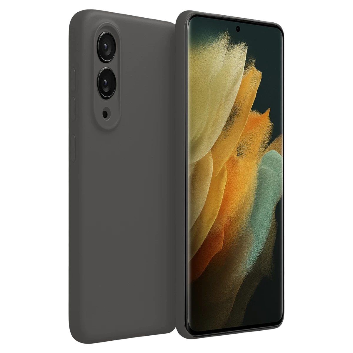 Samsung Galaxy S25 Edge First Silikon - Gri