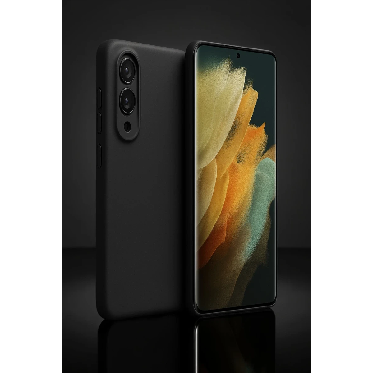 Samsung Galaxy S25 Edge First Silikon - Gri