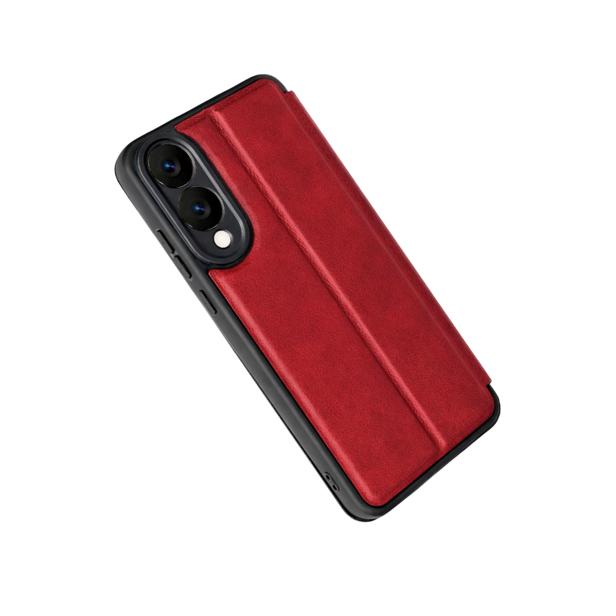 Samsung Galaxy S25 Edge Flip Cover - Kırmızı