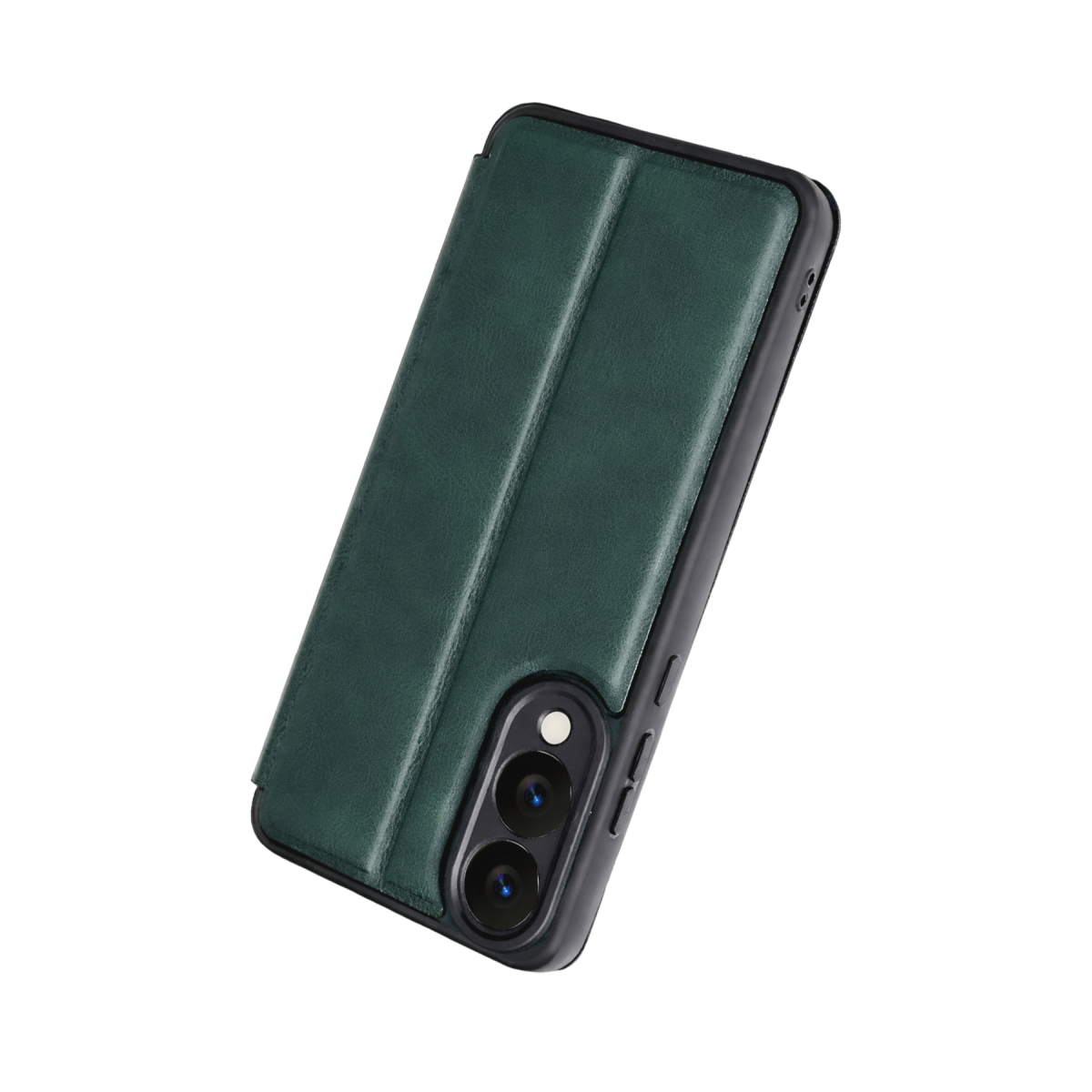 Samsung Galaxy S25 Edge Flip Cover - Koyu Yeşil