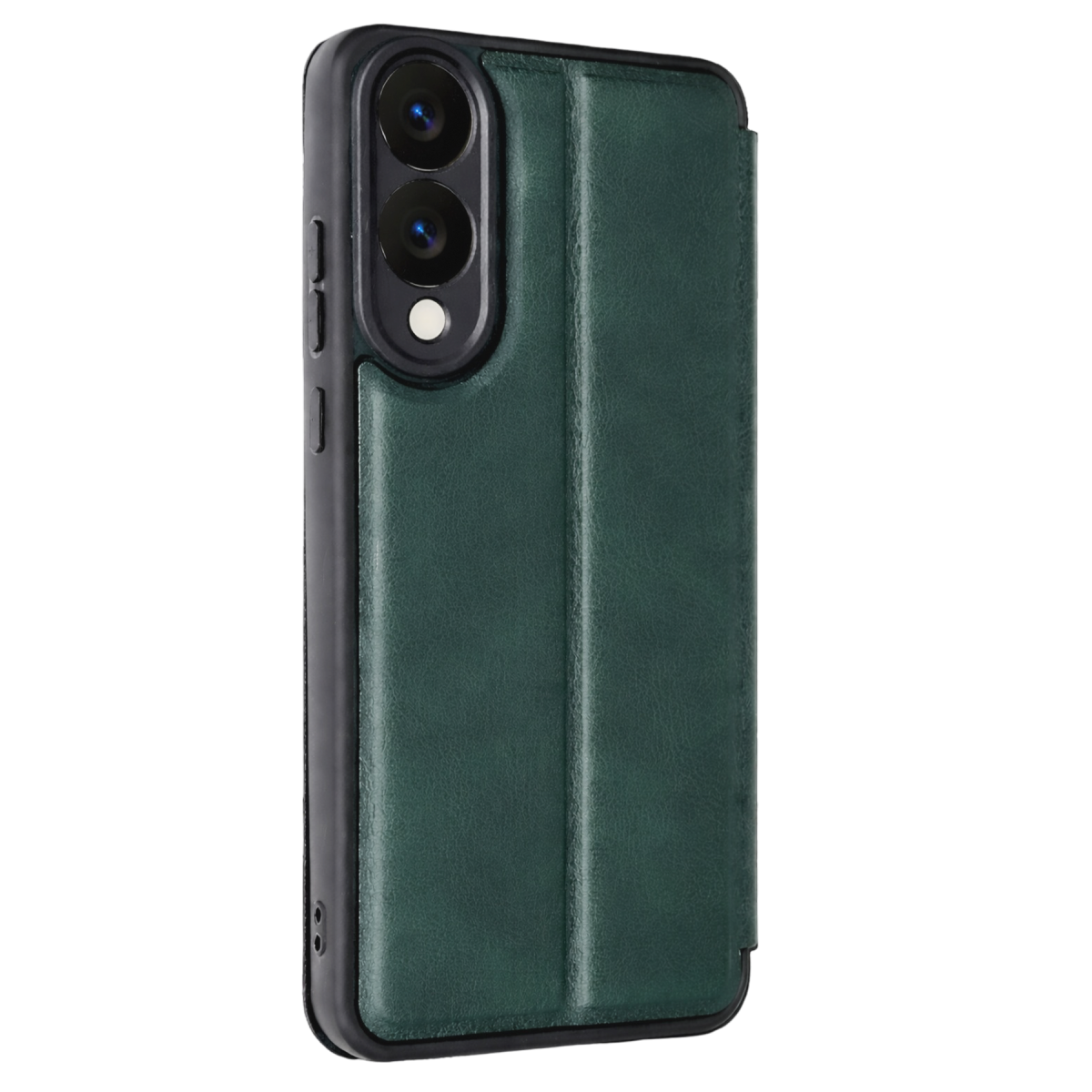 Samsung Galaxy S25 Edge Flip Cover - Koyu Yeşil