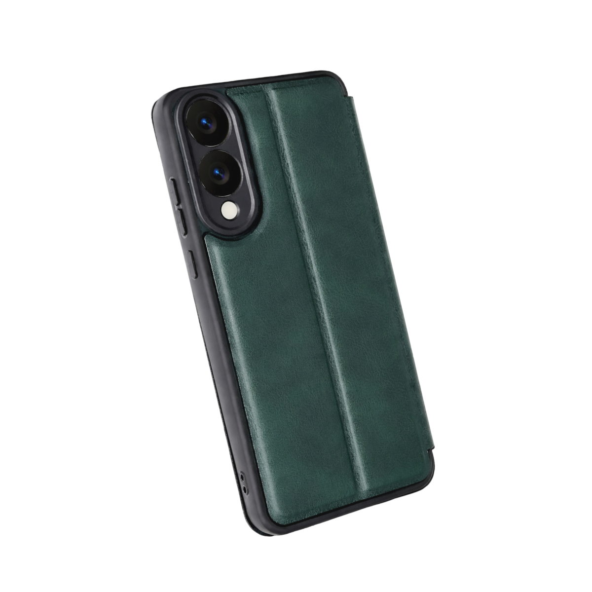 Samsung Galaxy S25 Edge Flip Cover - Koyu Yeşil