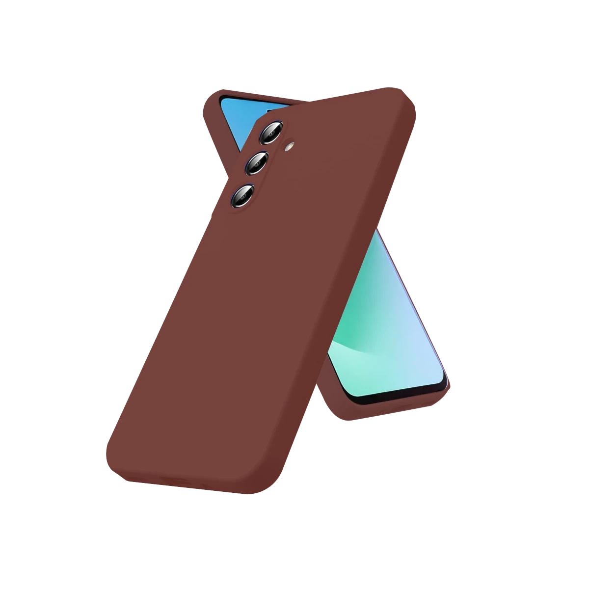 Samsung Galaxy S25 FE First Silikon - Bordo