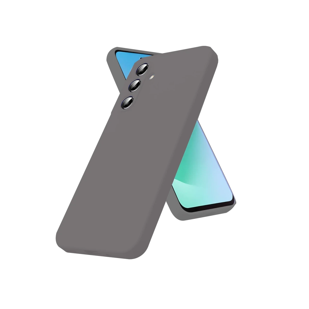 Samsung Galaxy S25 FE First Silikon - Gri