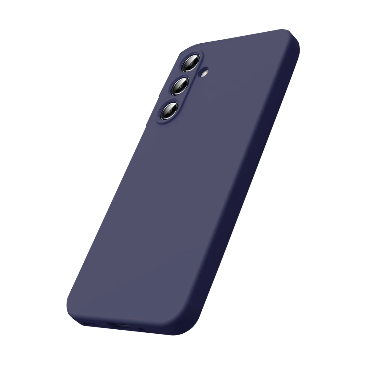 Samsung Galaxy S25 FE First Silikon - Lacivert