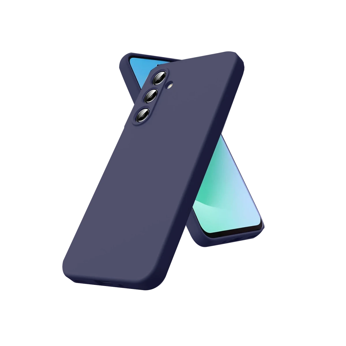 Samsung Galaxy S25 FE First Silikon - Lacivert