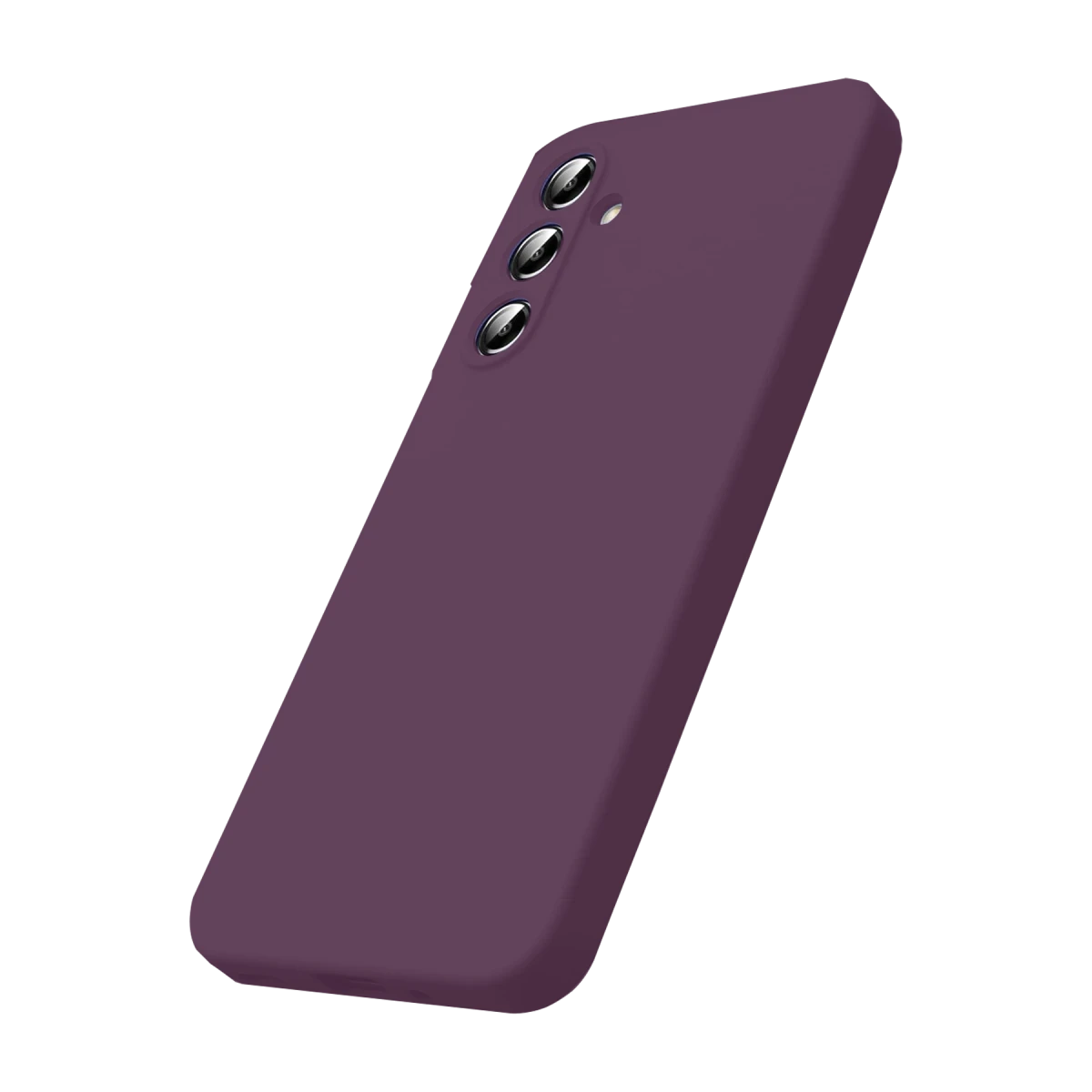 Samsung Galaxy S25 FE First Silikon - Mürdüm