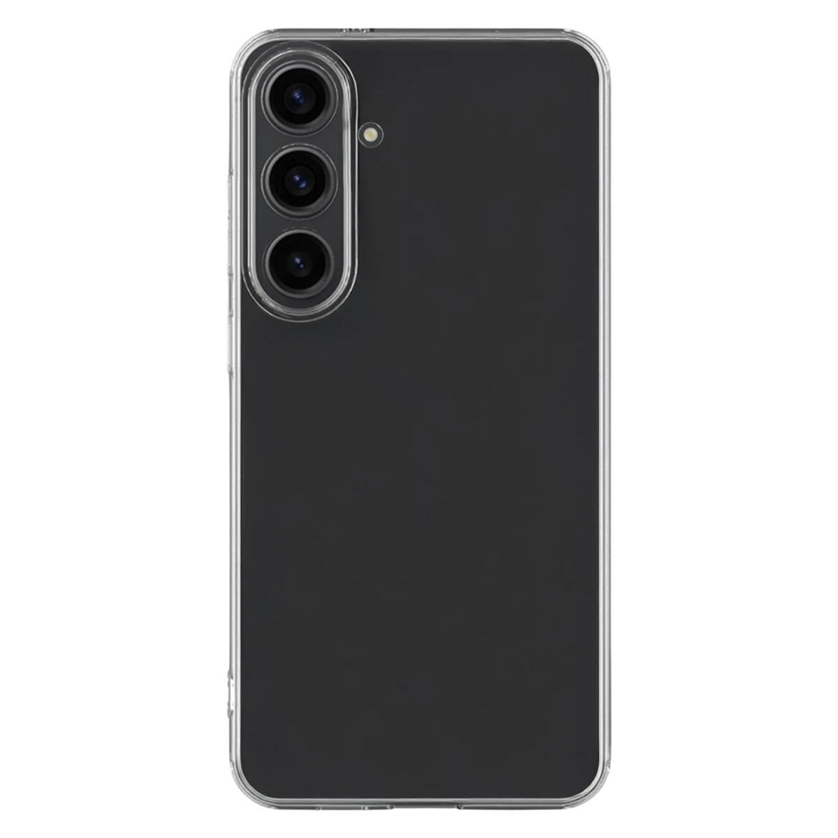 Samsung Galaxy S25 FE Kılıf Lüx Şeffaf Silikon