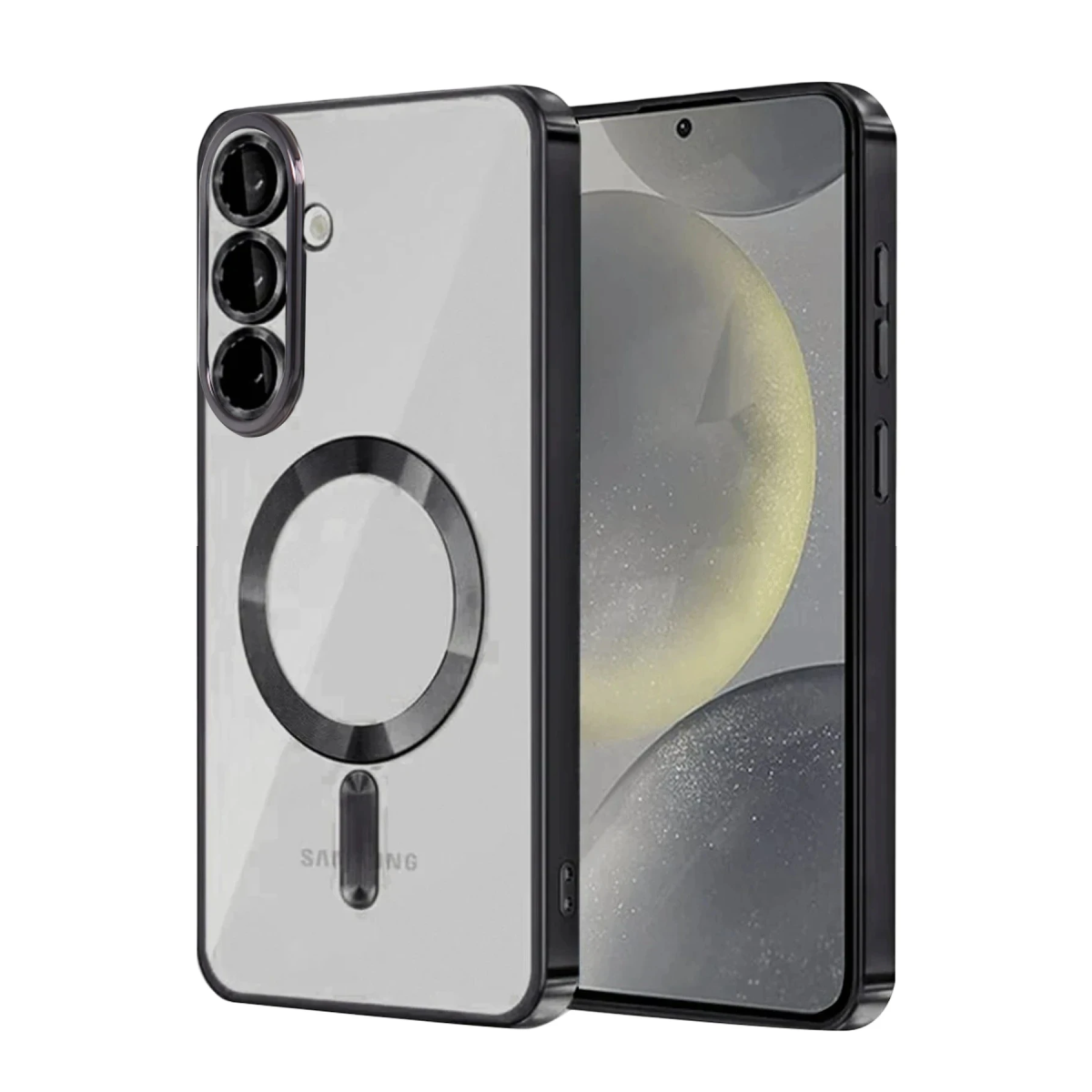 Samsung Galaxy S25 FE Kross Magneticsafe Kapak - Siyah
