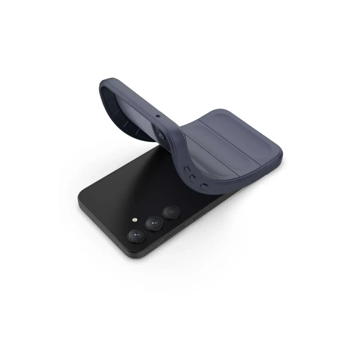 Samsung Galaxy S25 FE Optimum Silikon - Lacivert
