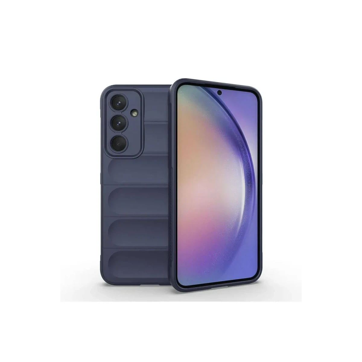 Samsung Galaxy S25 FE Optimum Silikon - Lacivert