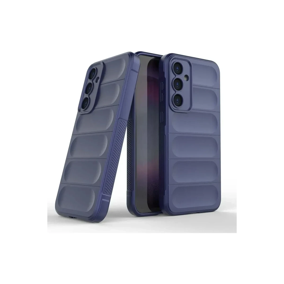 Samsung Galaxy S25 FE Optimum Silikon - Lacivert