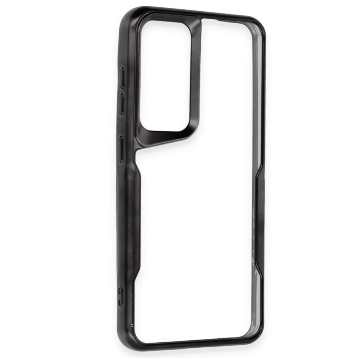 Samsung Galaxy S25 Kılıf Boyi Silikon Kapak - Siyah