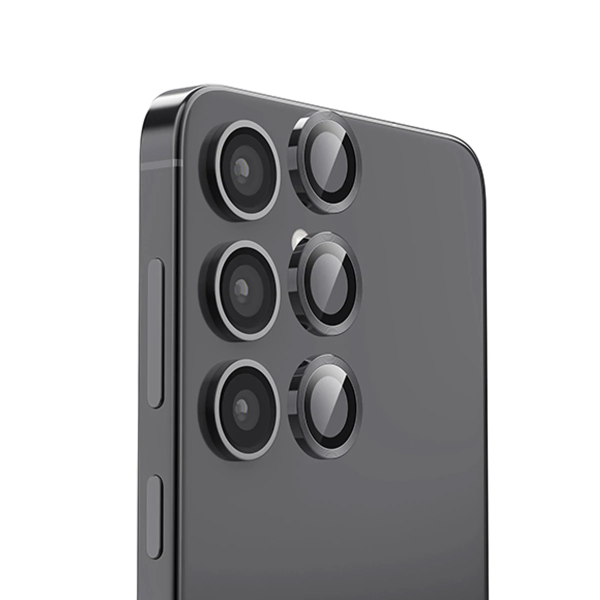 Samsung Galaxy S25 Raze Metal Kamera Lens - Siyah
