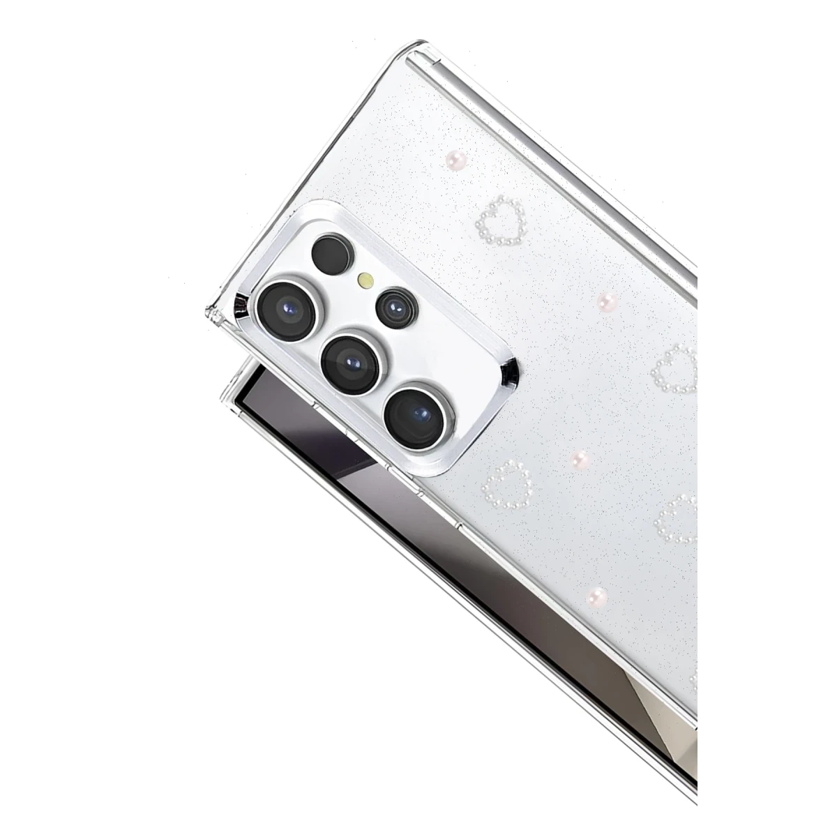 Samsung Galaxy S25 Ultra Fiyonk Desenli Kapak - Desen 10