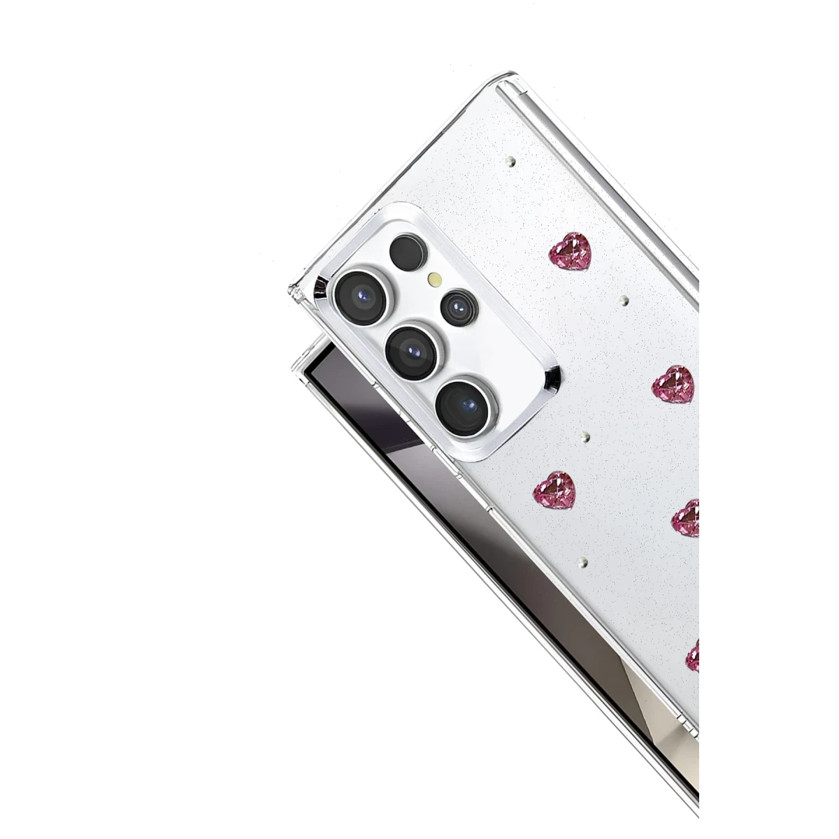 Samsung Galaxy S25 Ultra Fiyonk Desenli Kapak - Desen 3