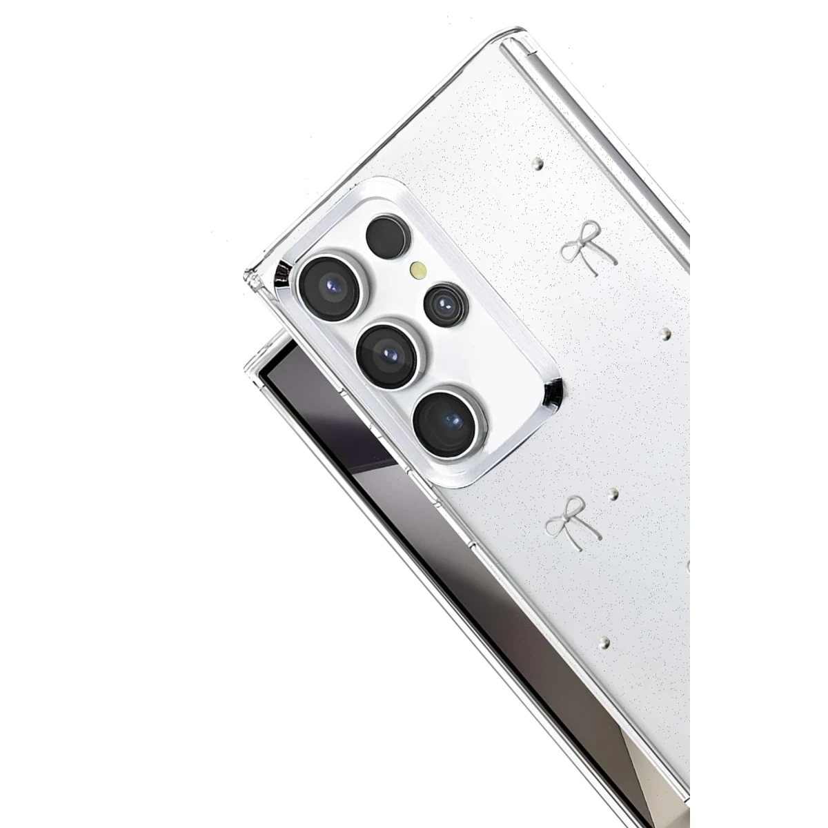 Samsung Galaxy S25 Ultra Fiyonk Desenli Kapak - Desen 5