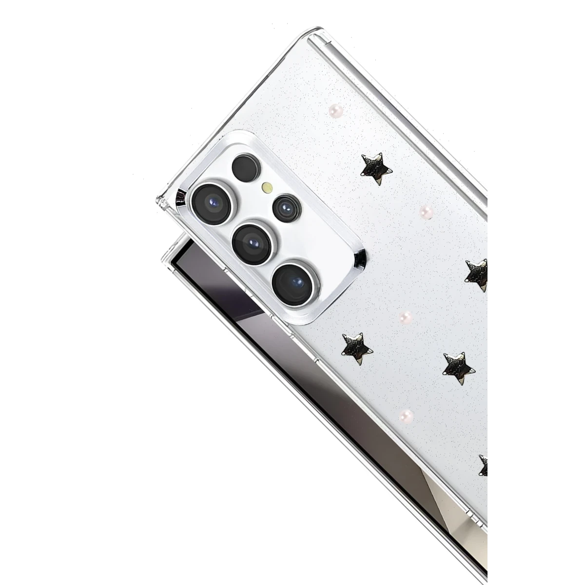 Samsung Galaxy S25 Ultra Fiyonk Desenli Kapak - Desen 7