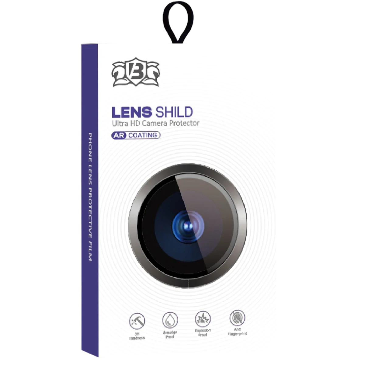 Samsung Galaxy S26 Bilvis Titan Kamera Lens - Gümüş