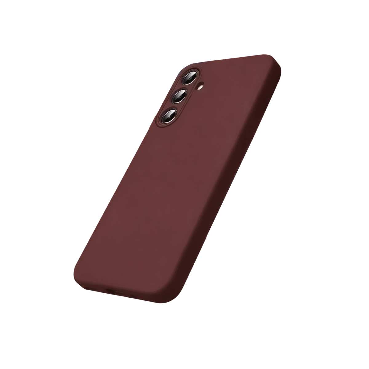 Samsung Galaxy S26 FE First Silikon - Bordo
