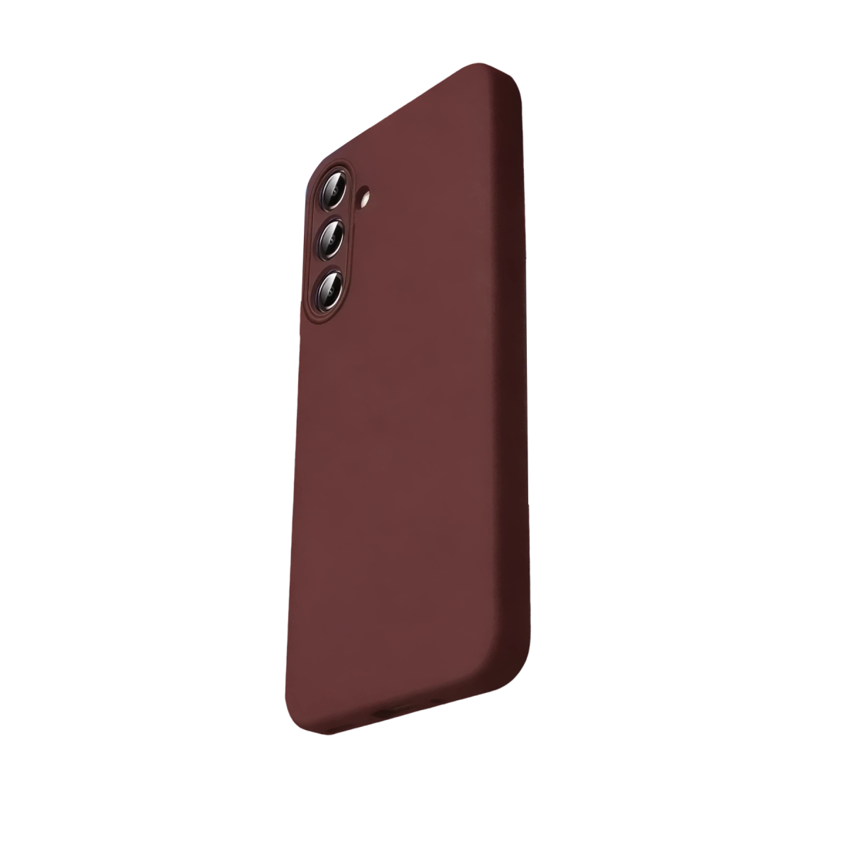Samsung Galaxy S26 FE First Silikon - Bordo