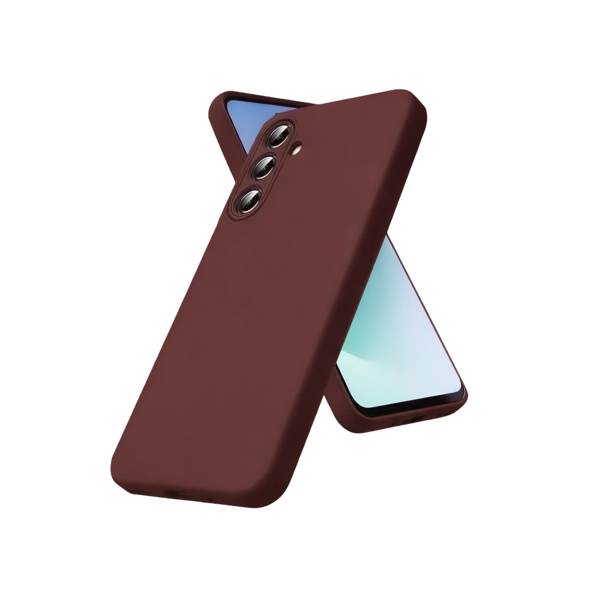 Samsung Galaxy S26 FE First Silikon - Bordo