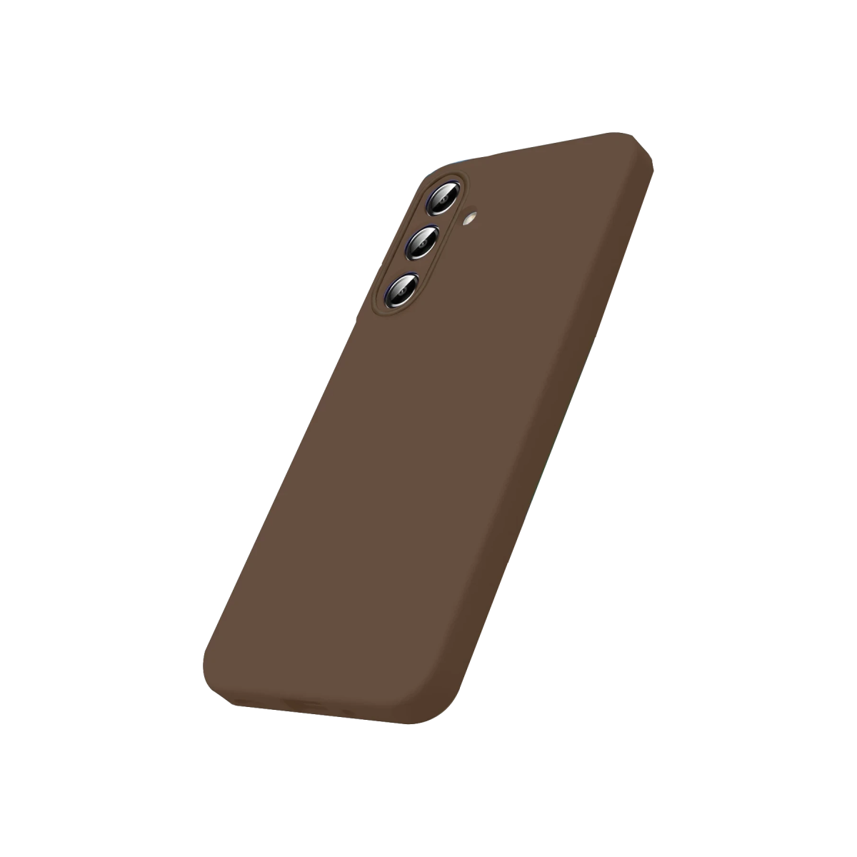 Samsung Galaxy S26 FE First Silikon - Kahverengi