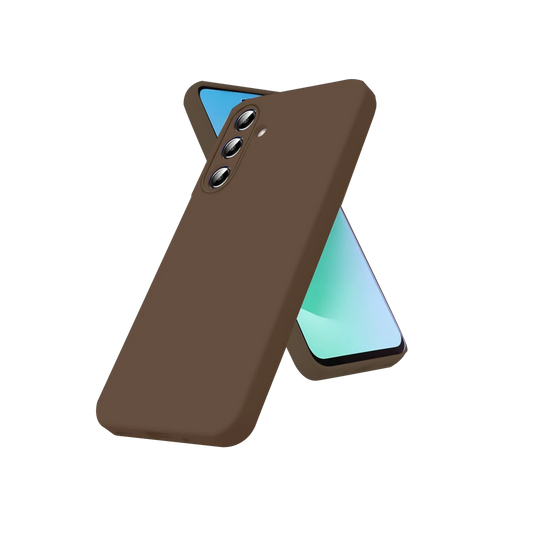 Samsung Galaxy S26 FE First Silikon - Kahverengi