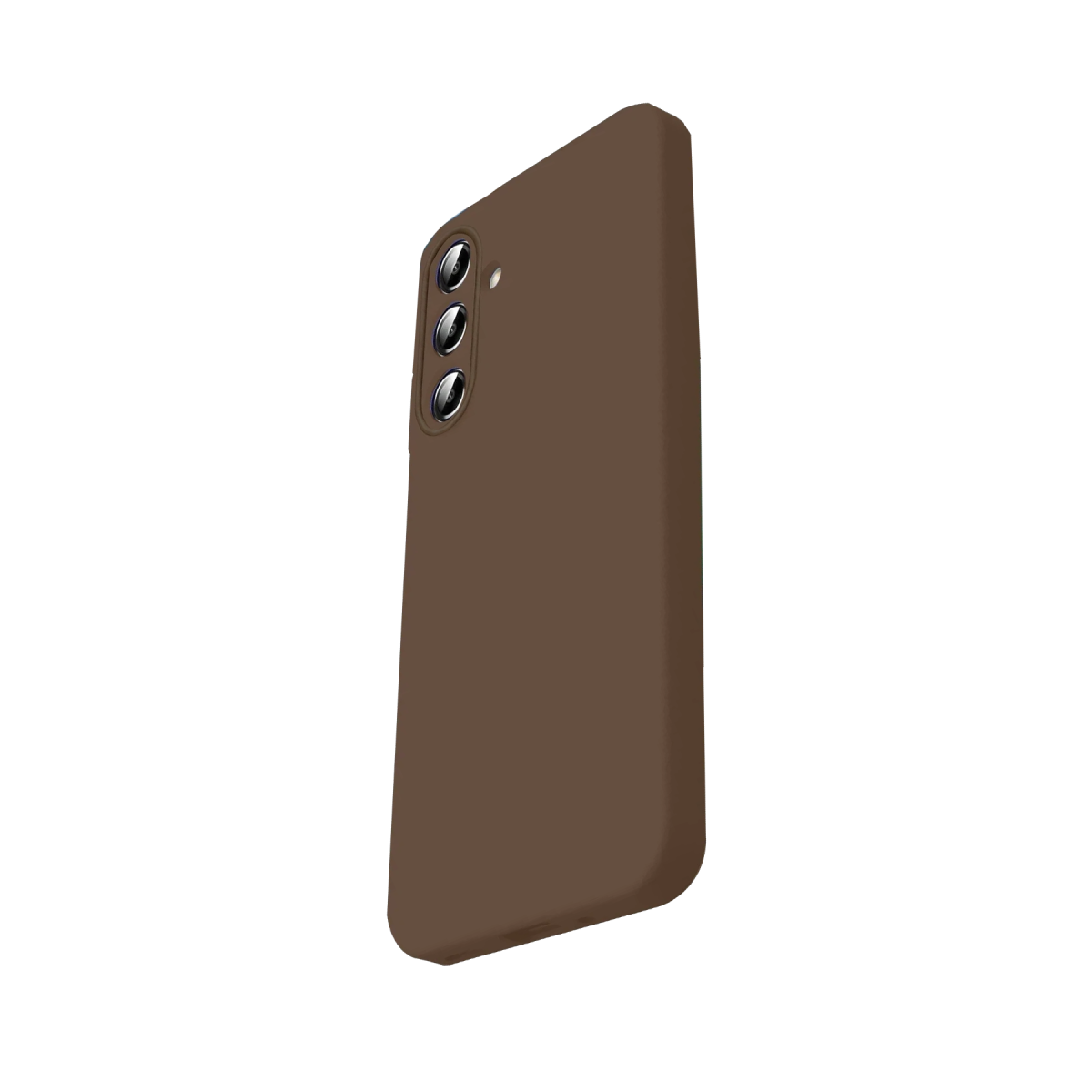 Samsung Galaxy S26 FE First Silikon - Kahverengi