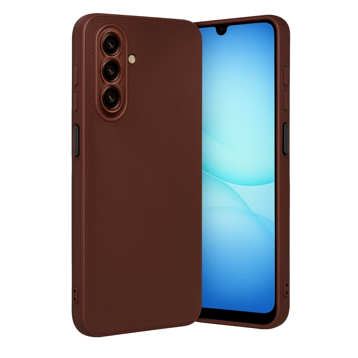 Samsung Galaxy S26 FE Thermax Silikon Kılıf - Bordo