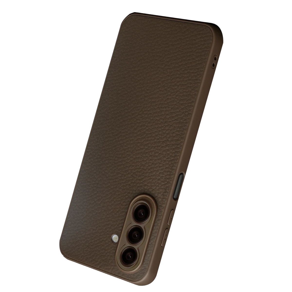 Samsung Galaxy S26 FE Thermax Silikon Kılıf - Kahverengi